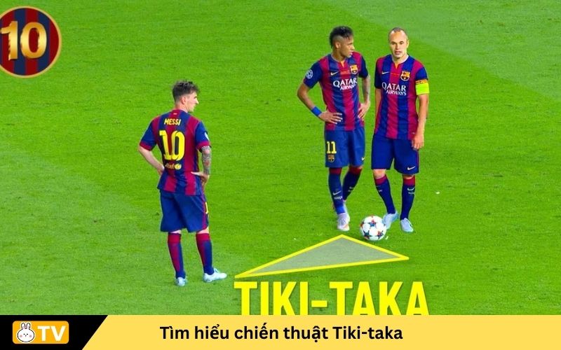 chiến thuật Tiki-taka